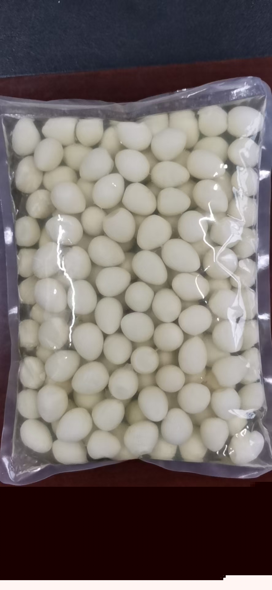 鵪鶉蛋去皮