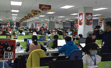 雙十一,客戶中心專家坐鎮瑞金麟客服中心