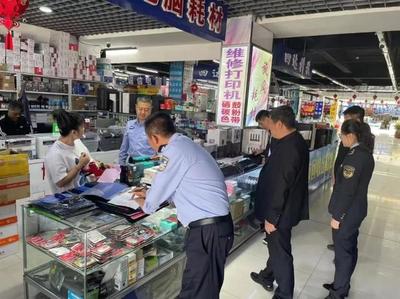 敦化市公安局開展打擊銷售作弊器材專項(xiàng)聯(lián)合檢查