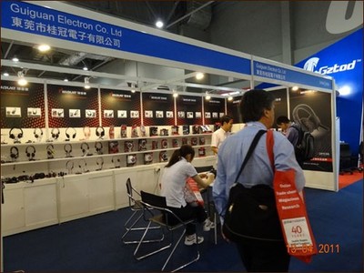 揚名海外!獵音者亮相2011環球資源電子展