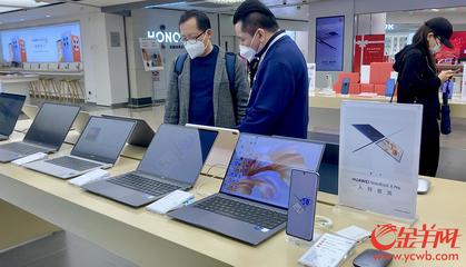 五一消費(fèi)新觀察 | 假日換新機(jī)!廣州各大數(shù)碼3C市場熱度飆漲