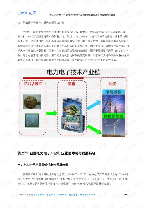 2021 2025年中國電力電子產(chǎn)品行業(yè)調(diào)研及品牌營銷戰(zhàn)略研究報告.pdf