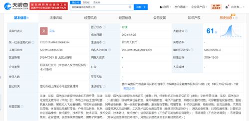榮耀在貴州成立新公司,含智能機器人銷售業務