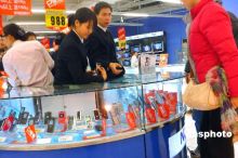 去年中國(guó)電子產(chǎn)品銷售收入增兩成四 手機(jī)增長(zhǎng)最快