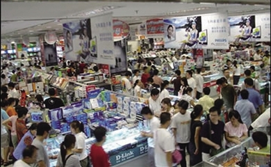 電商蠶食實體數碼店 西寧電子市場逆境求生